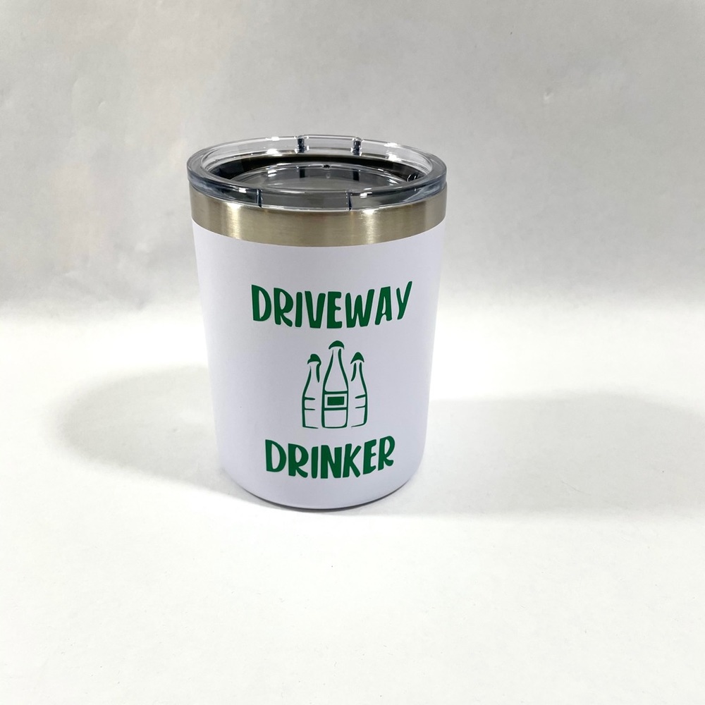 Driveway‎ drinker 12 oz tumbler
